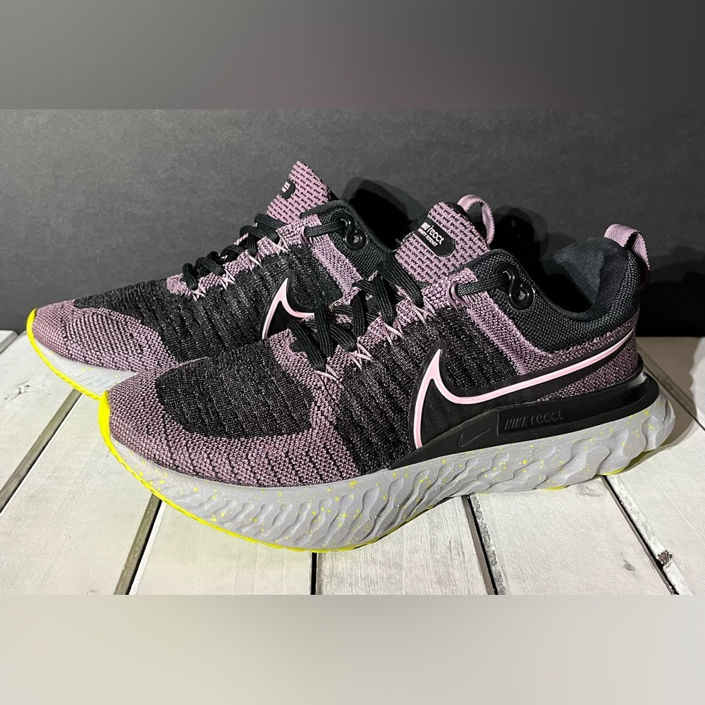 Nike React Infinity Flyknit 2 Road Running Shoes, Women’s 8.5